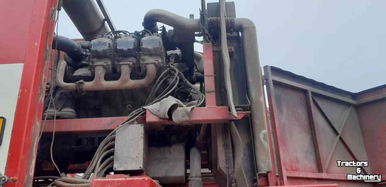 Hooglosser / Overlaadwagen Agrifac Big Six overlader