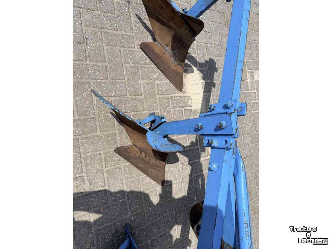 Ploegen Lemken Glimmer Ploeg