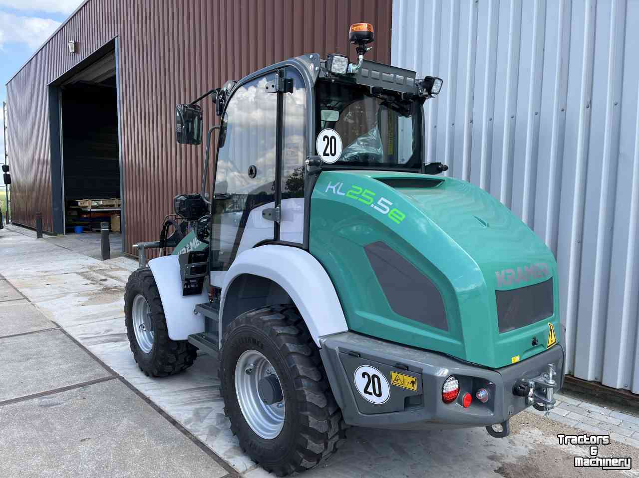 Shovel / Wiellader / Kniklader Kramer KL25.5e