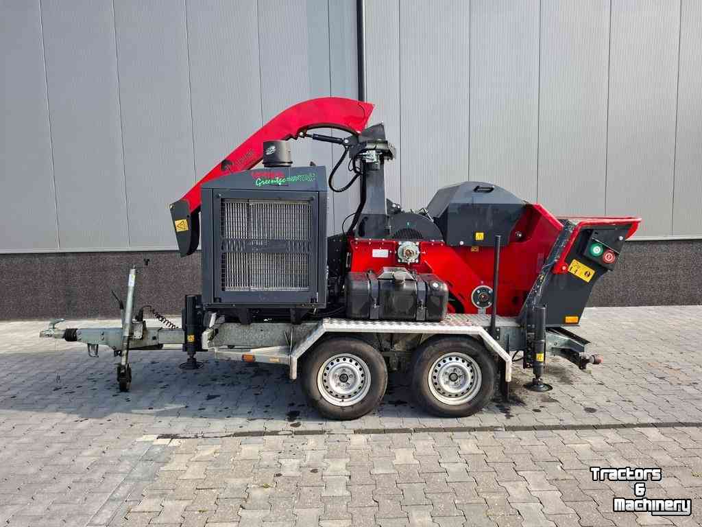 Houthakselaar Greentec Jaguar 40/80 Houtversnipperaar