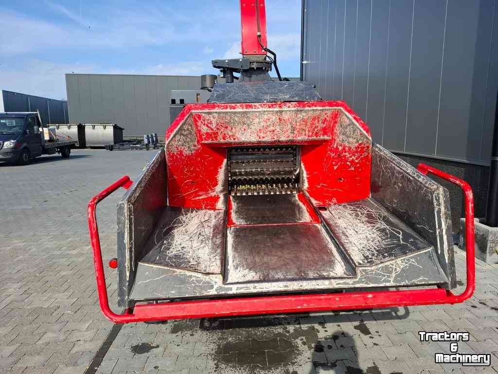 Houthakselaar Greentec Jaguar 40/80 Houtversnipperaar