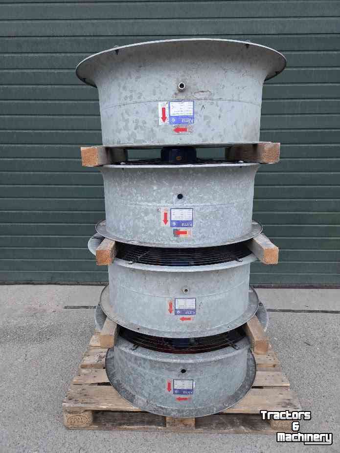 Klimatiseringsapparatuur  Klima DLM-09N Axiaalventilatoren
