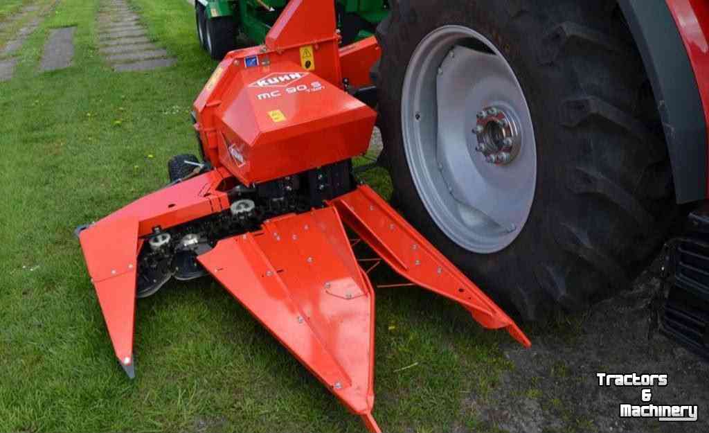 Veldhakselaar Kuhn MC90 Twin