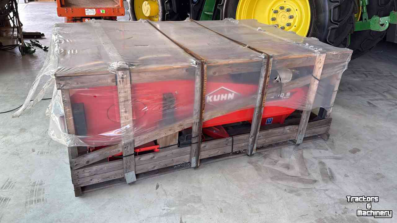 Veldhakselaar Kuhn MC90 Twin
