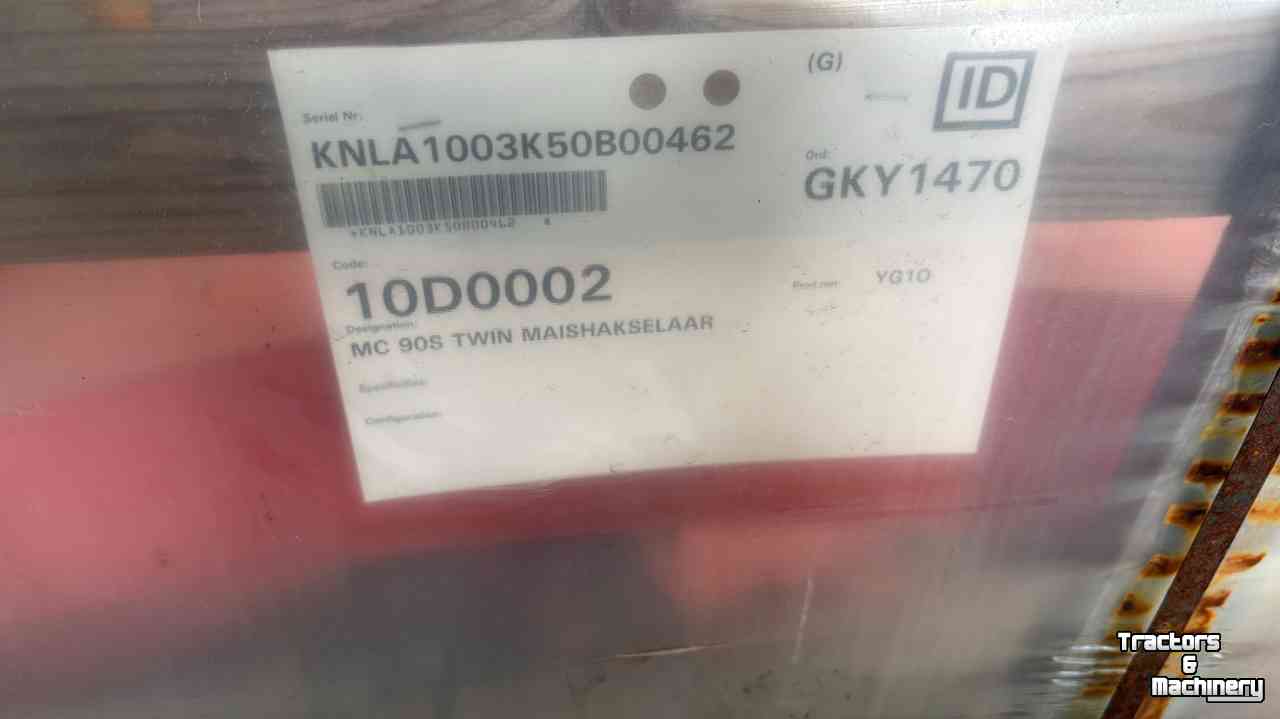Veldhakselaar Kuhn MC90 Twin