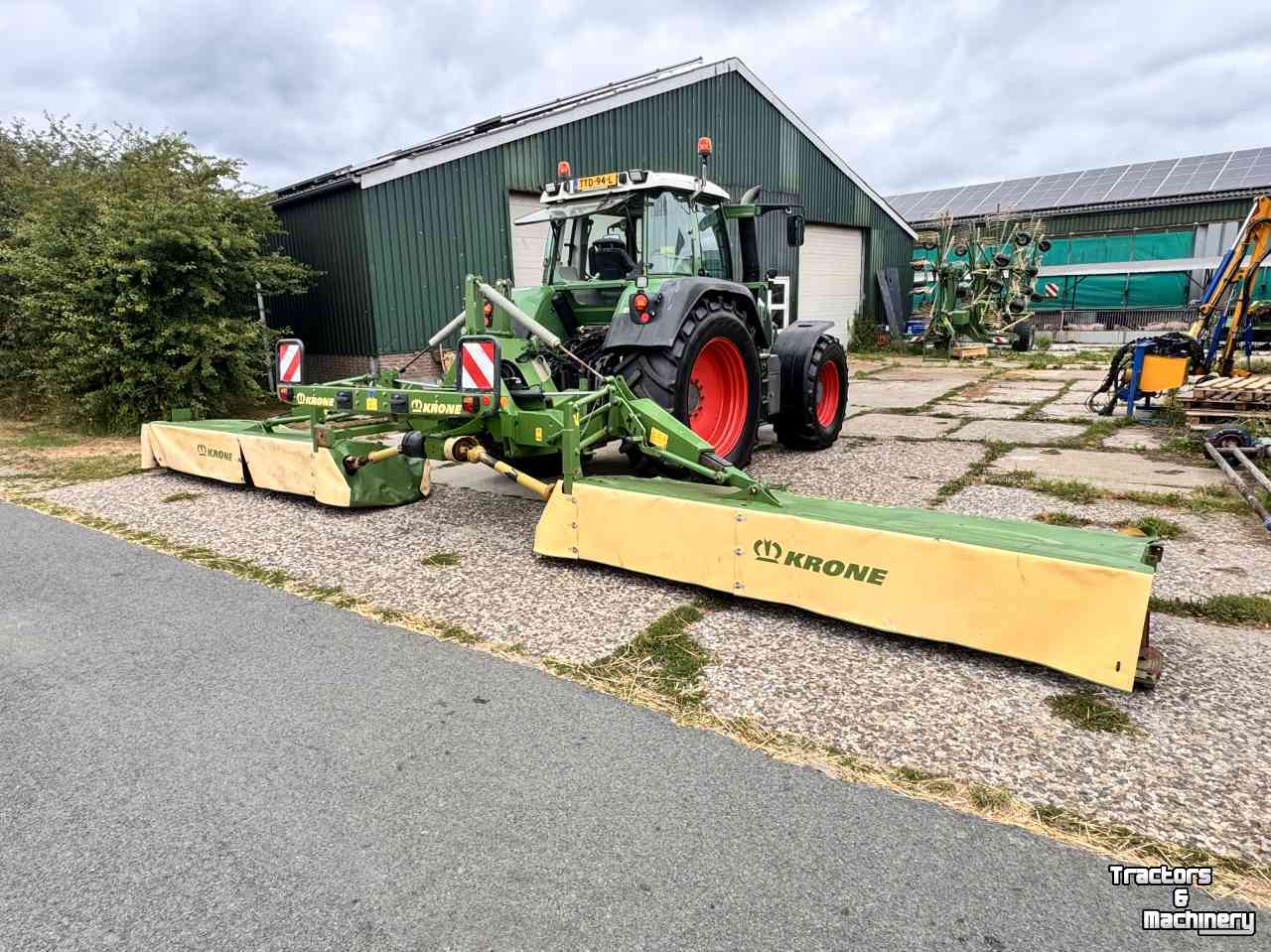 Maaier Krone Easycut B970