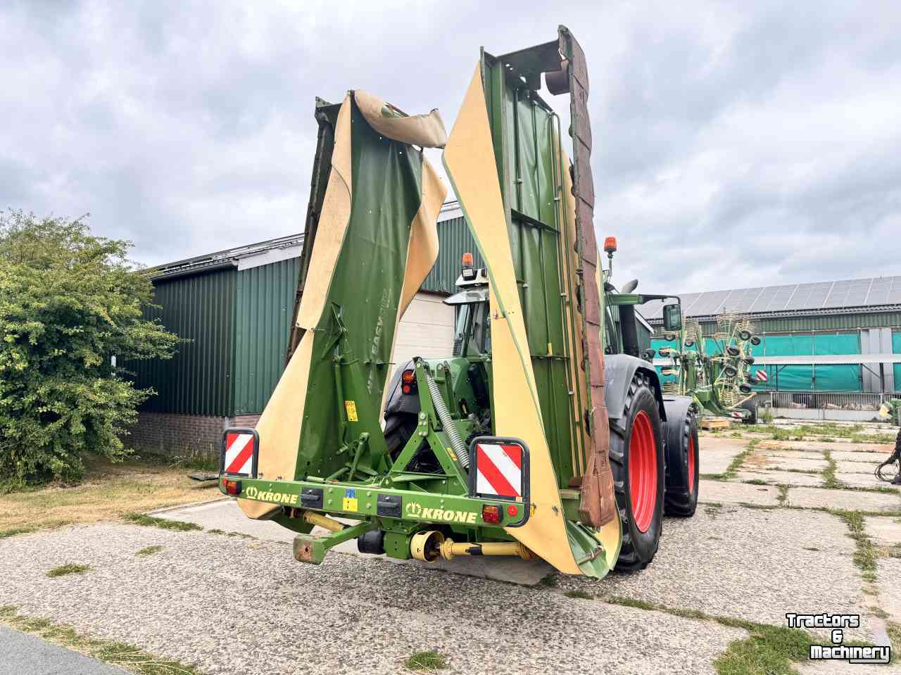Maaier Krone Easycut B970