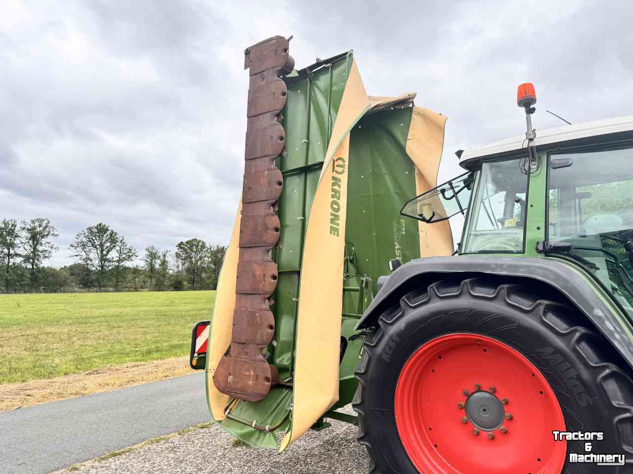 Maaier Krone Easycut B970