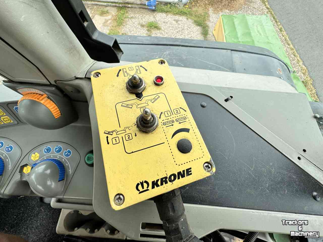 Maaier Krone Easycut B970