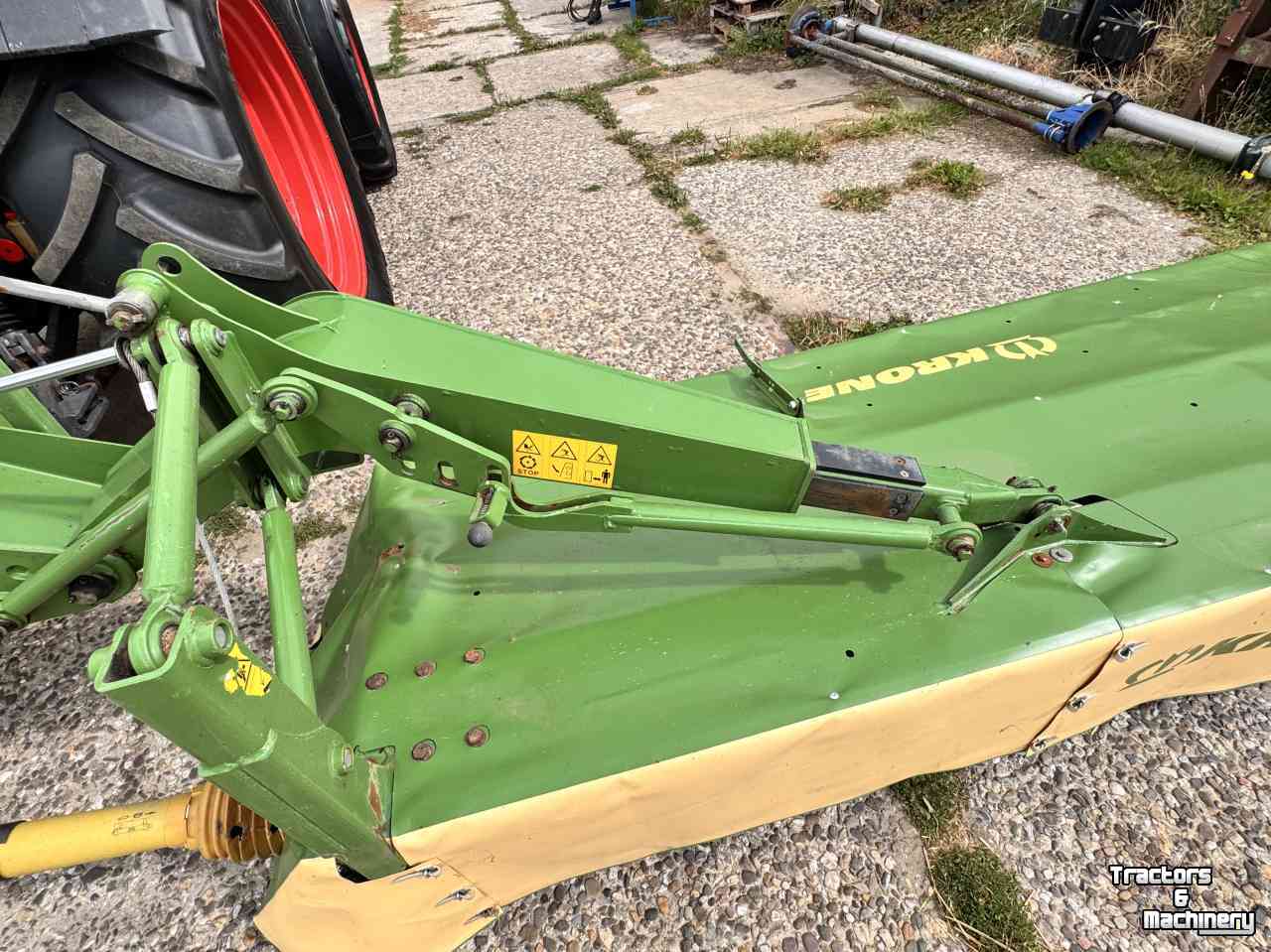 Maaier Krone Easycut B970