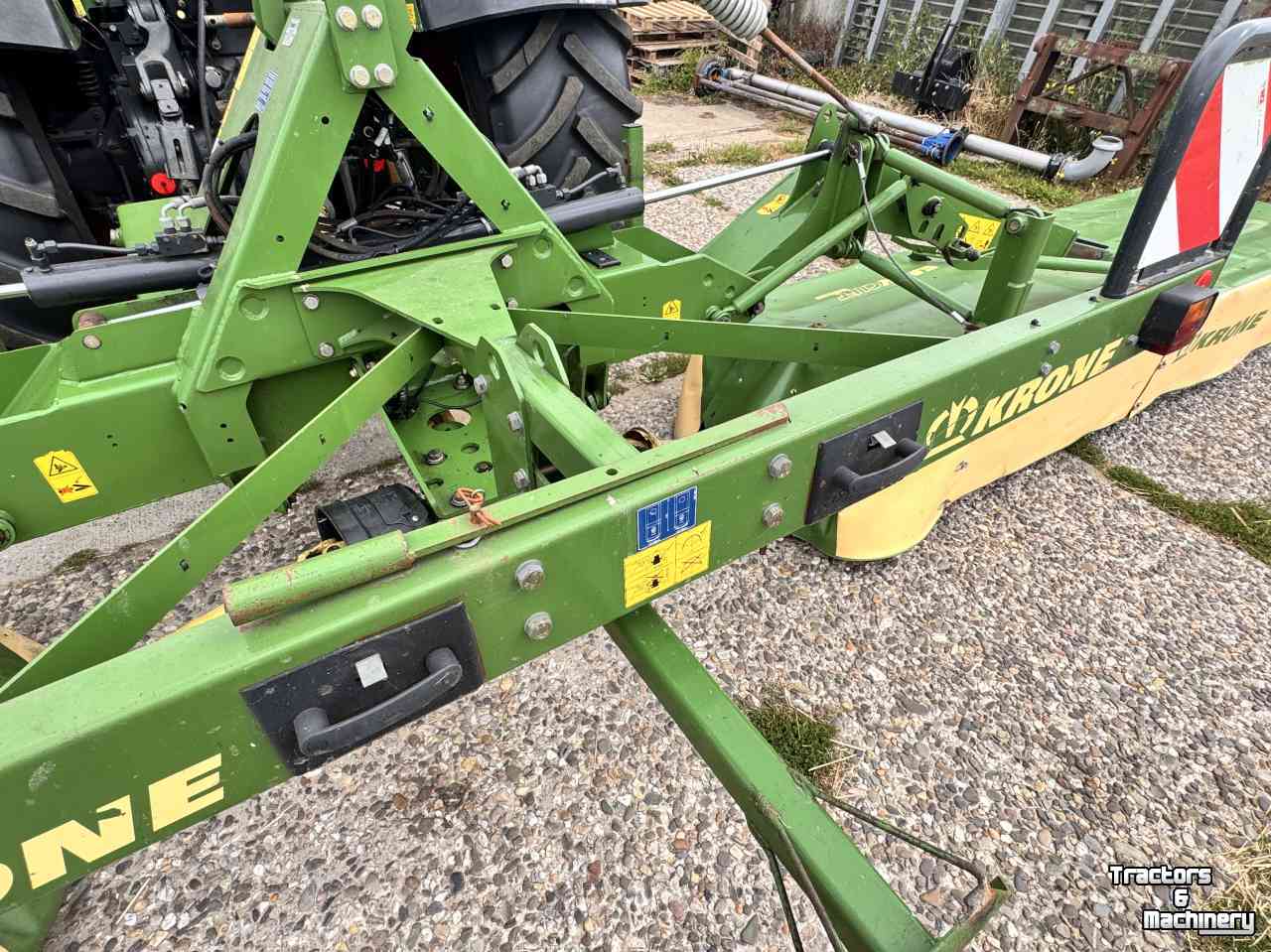 Maaier Krone Easycut B970