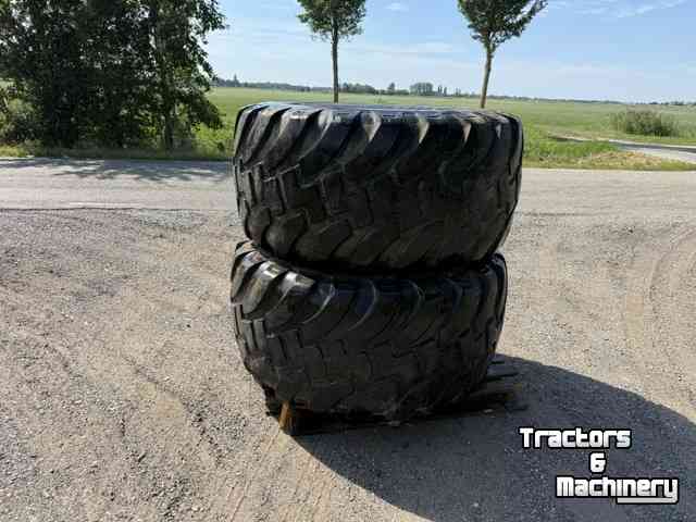 Wielen, Banden, Velgen & Afstandsringen Alliance 650/60R25