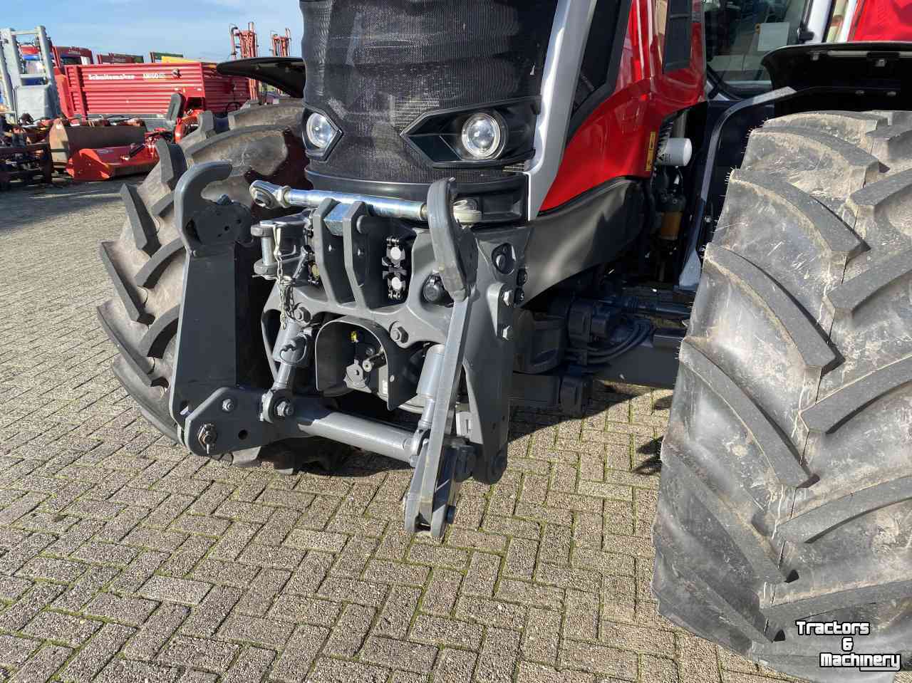 Tractor / Trekker Massey Ferguson 6s.135 Dyna6 Efficient
