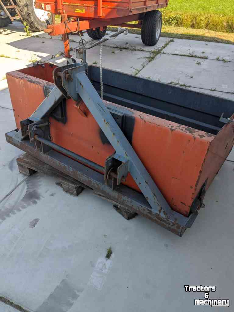 Overige grondbewerkingsmachines en toebehoren  Grondbak