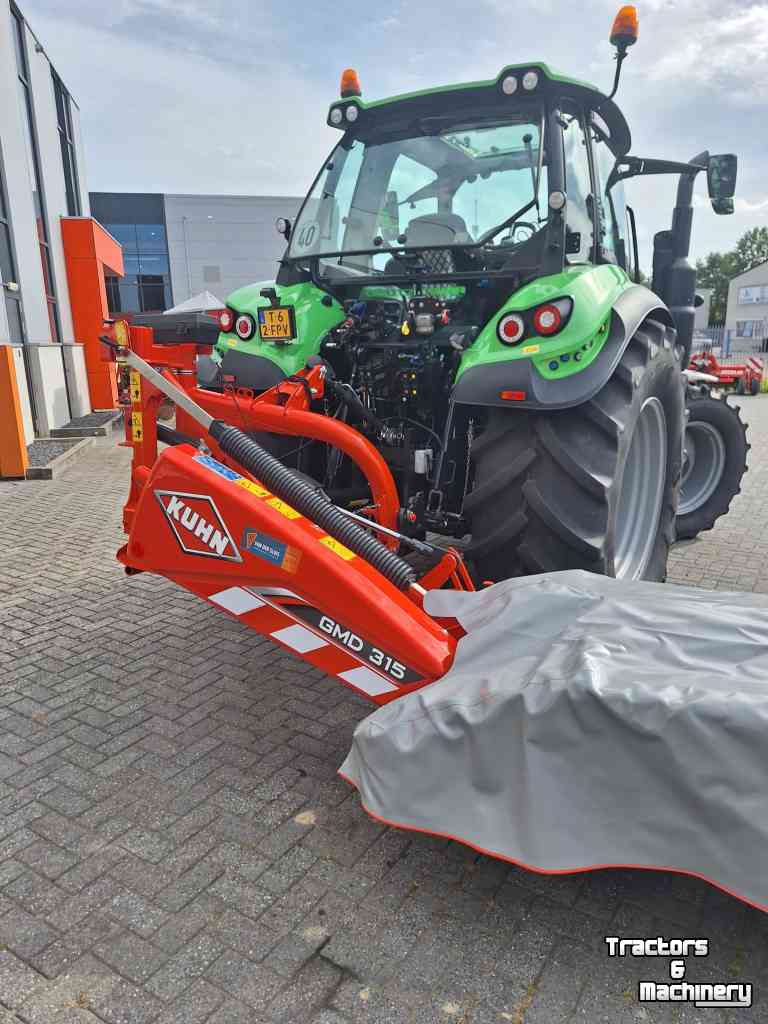 Maaier Kuhn GMD 315-FF schijvenmaaier