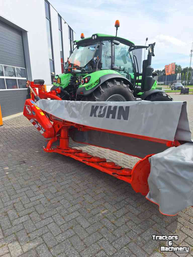 Maaier Kuhn GMD 315-FF schijvenmaaier