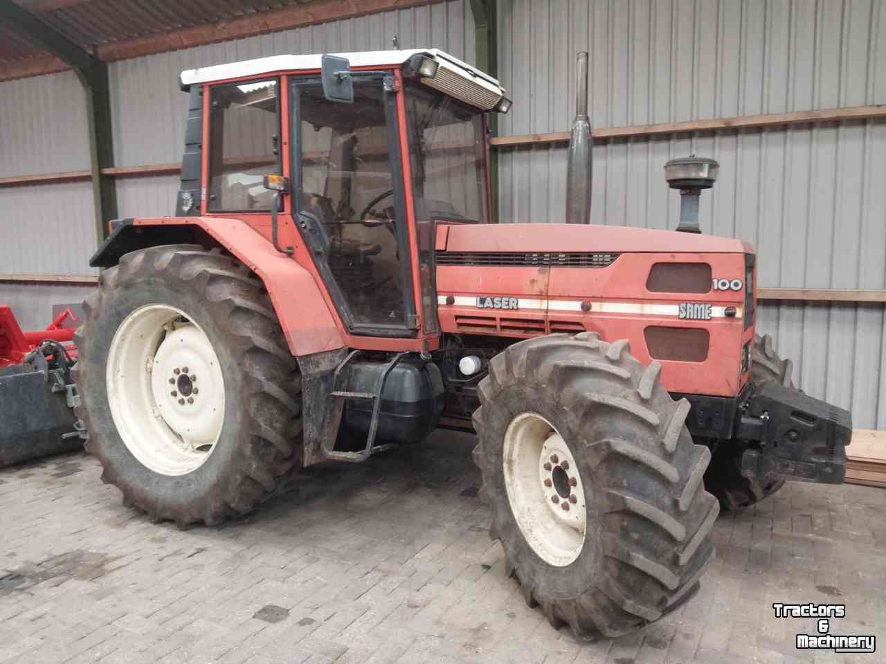 Tractor / Trekker Same Laser 100