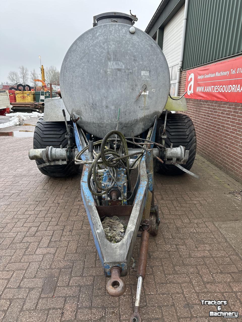 Mesttank BSA BSA mesttank