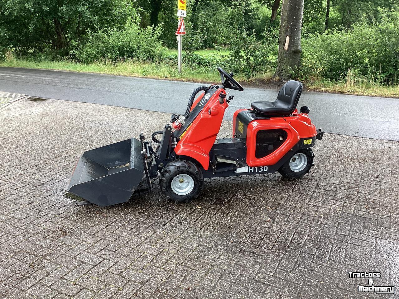 Shovel / Wiellader / Kniklader Heracles Heracles H130 Pro