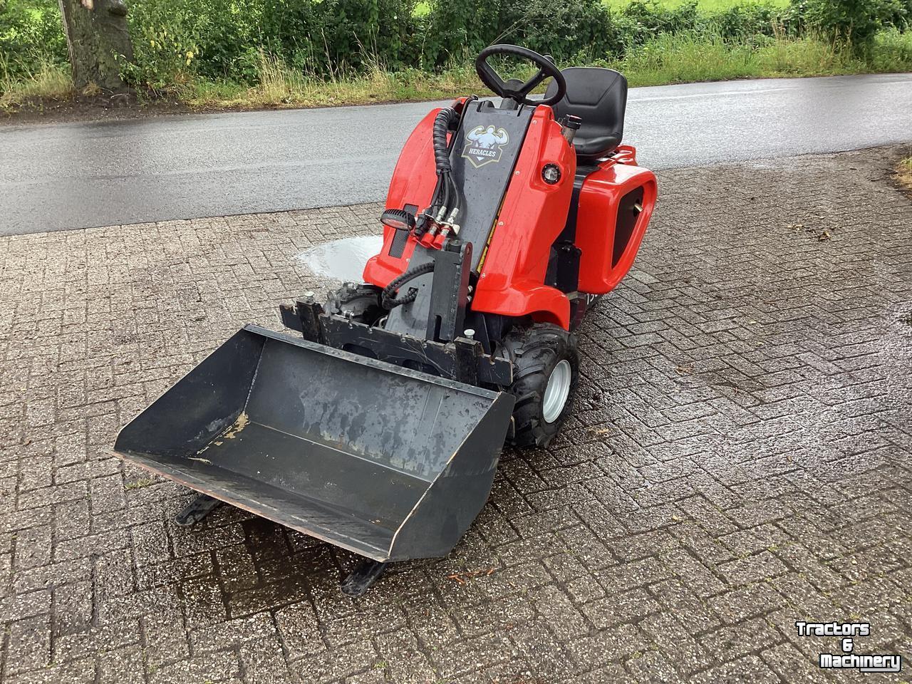 Shovel / Wiellader / Kniklader Heracles Heracles H130 Pro