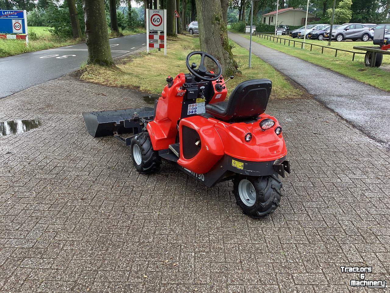Shovel / Wiellader / Kniklader Heracles Heracles H130 Pro