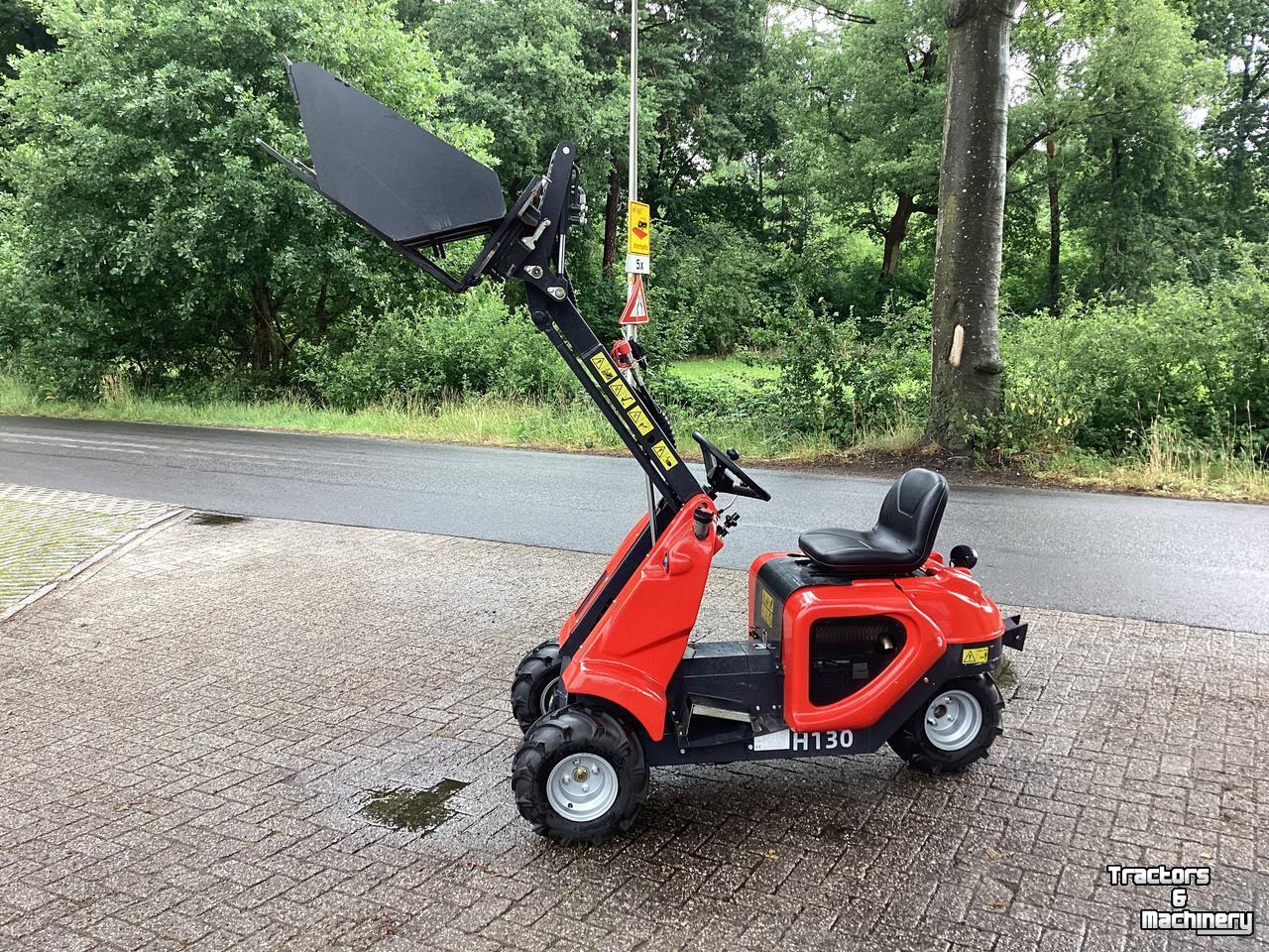 Shovel / Wiellader / Kniklader Heracles Heracles H130 Pro