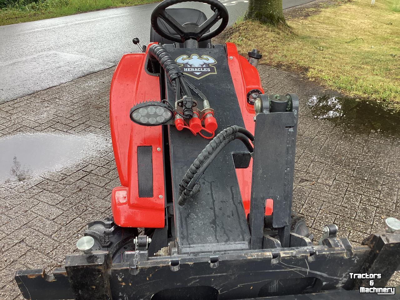 Shovel / Wiellader / Kniklader Heracles Heracles H130 Pro