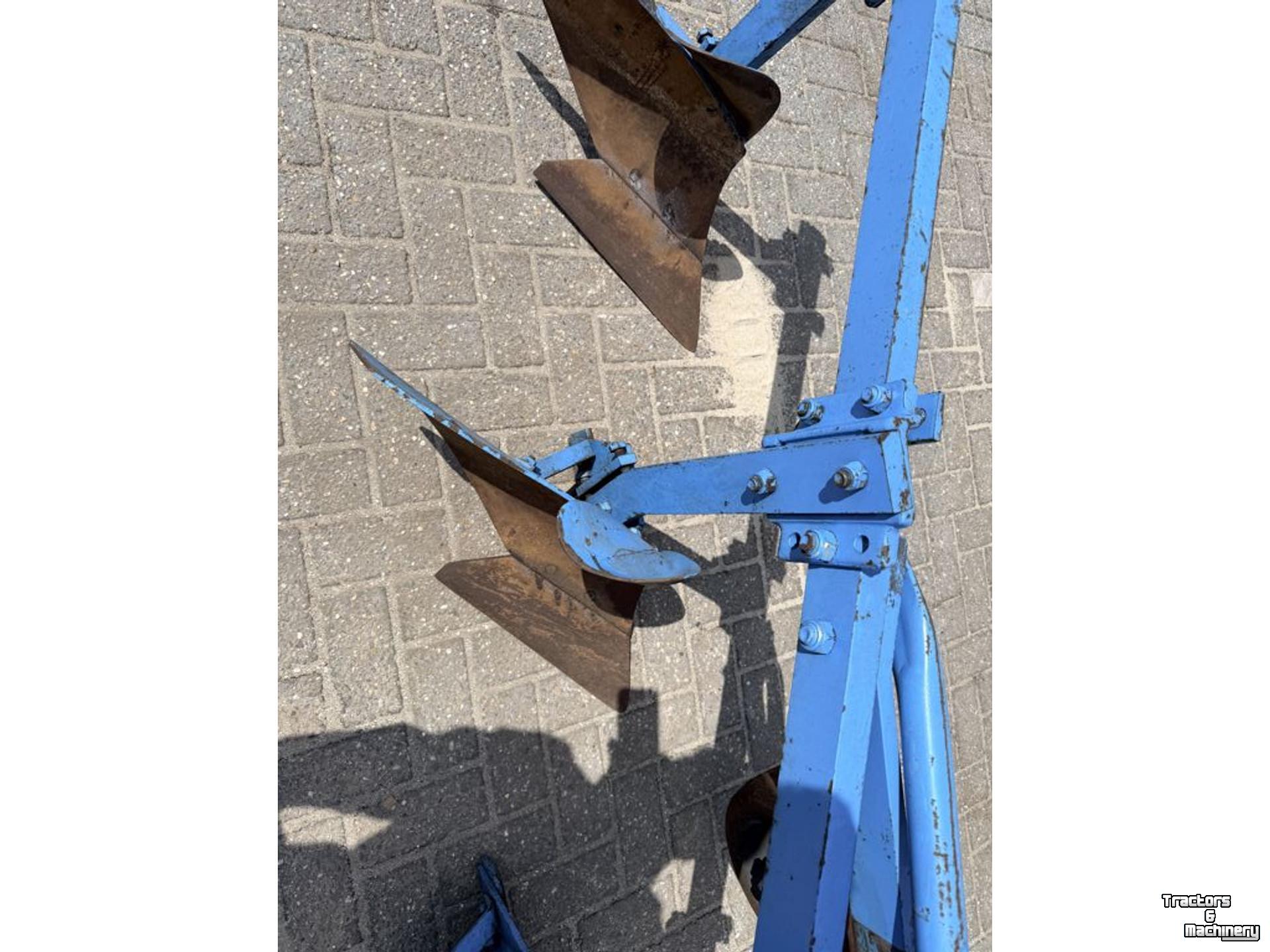 Ploegen Lemken Glimmer 6 Ploeg