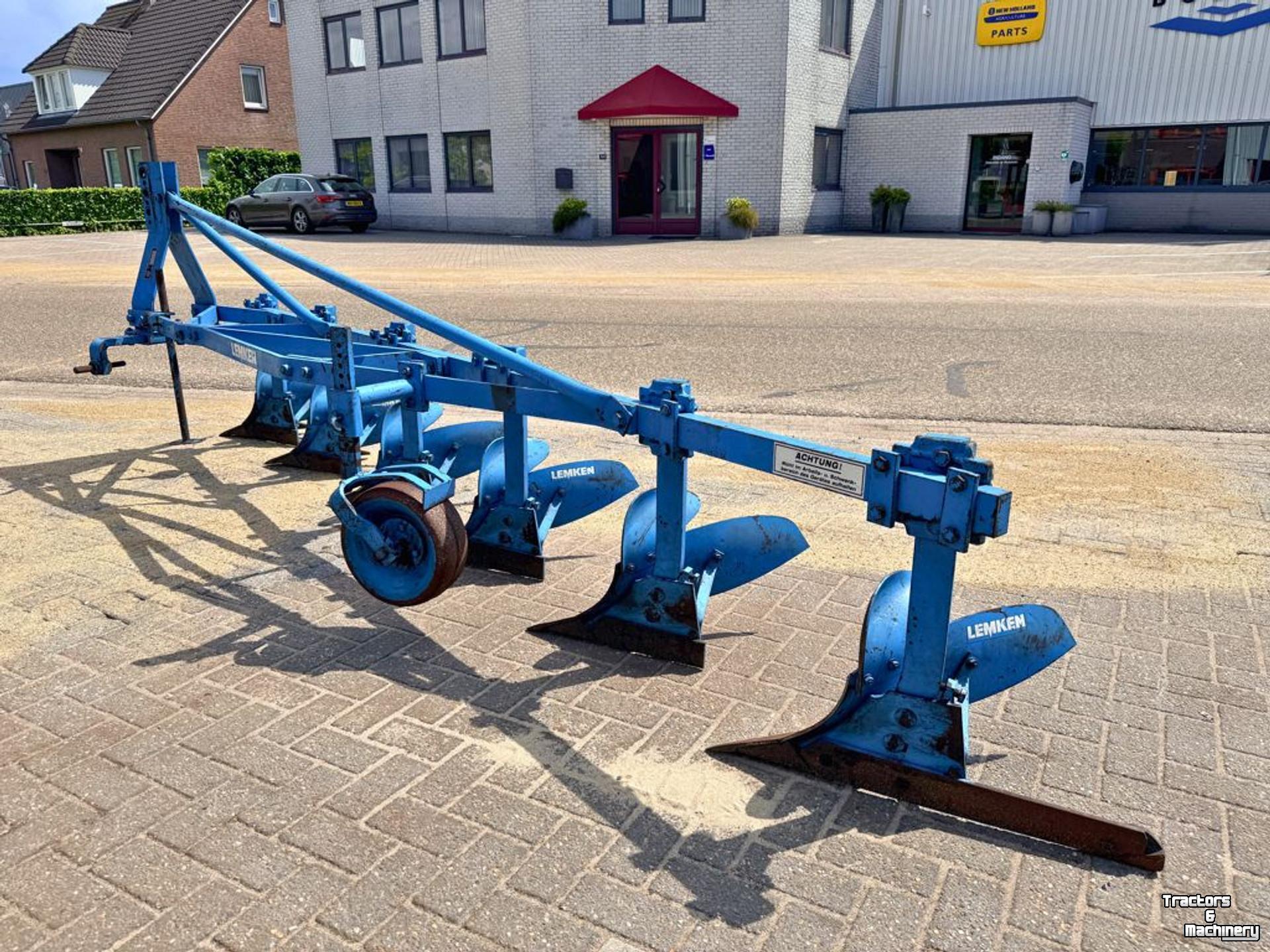 Ploegen Lemken Glimmer 6 Ploeg