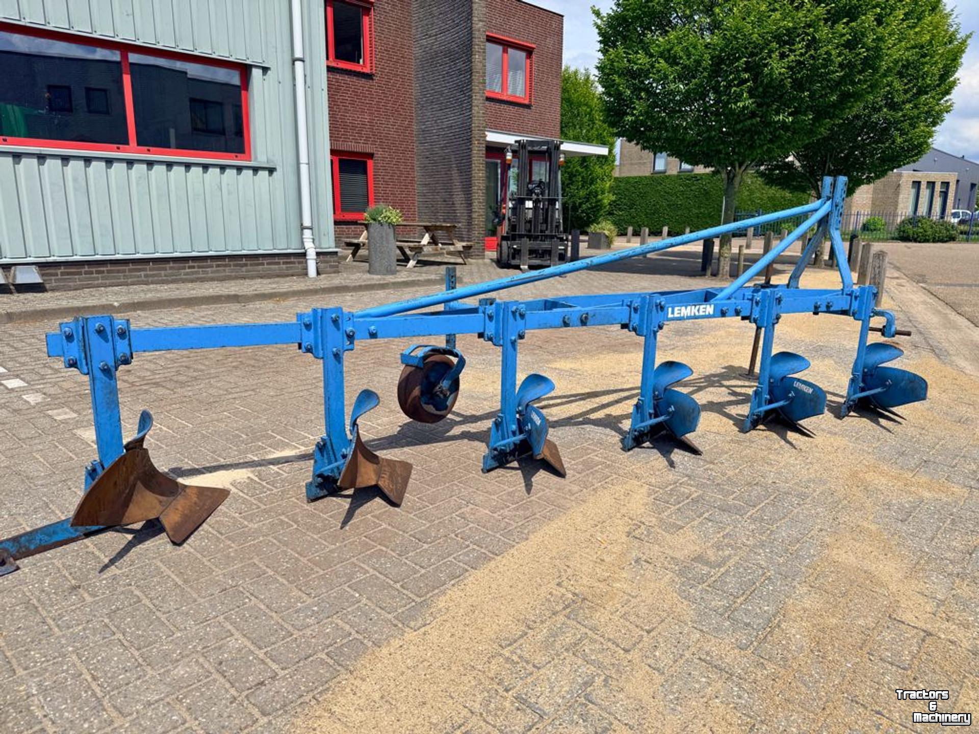 Ploegen Lemken Glimmer 6 Ploeg