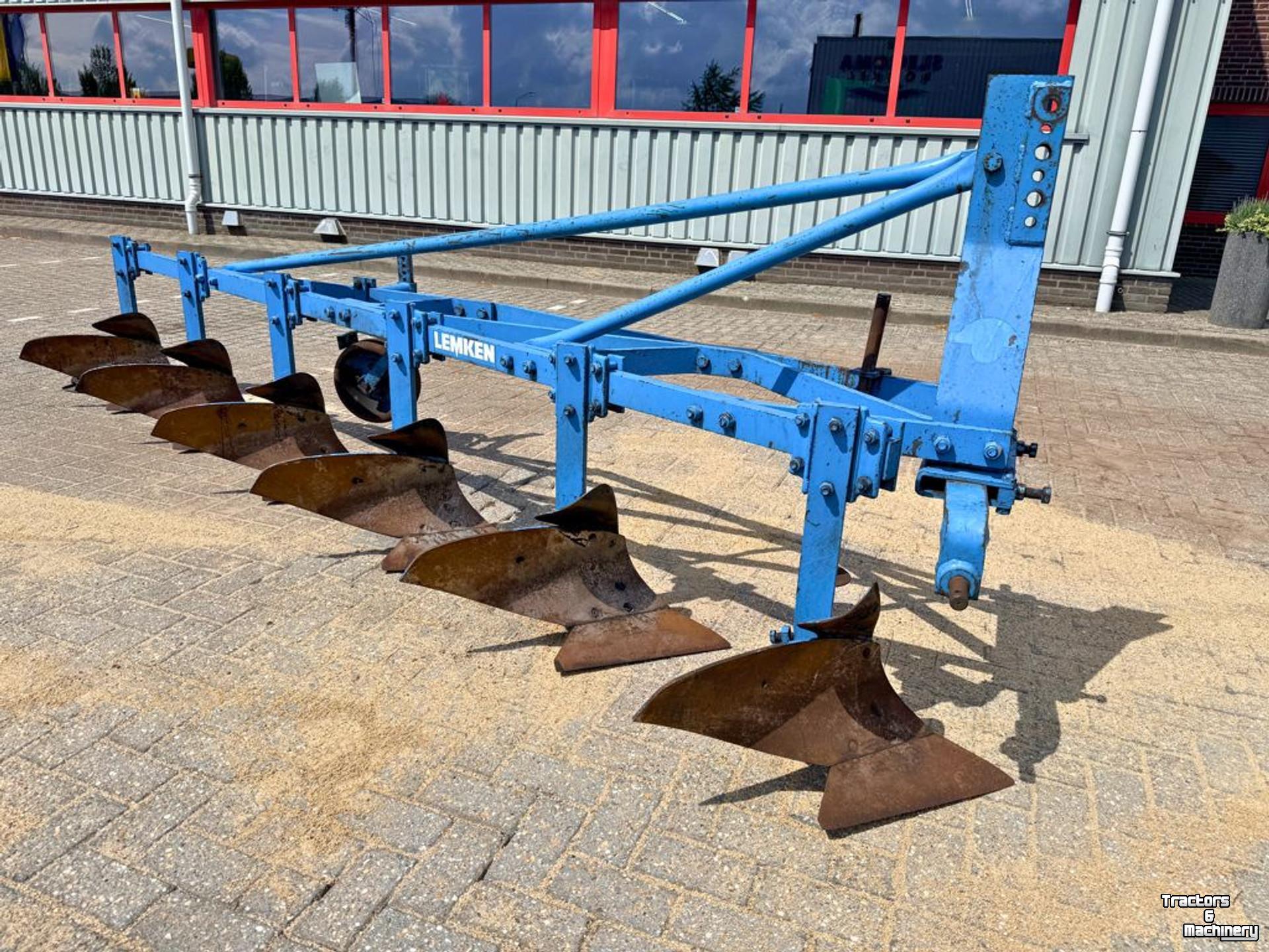 Ploegen Lemken Glimmer 6 Ploeg