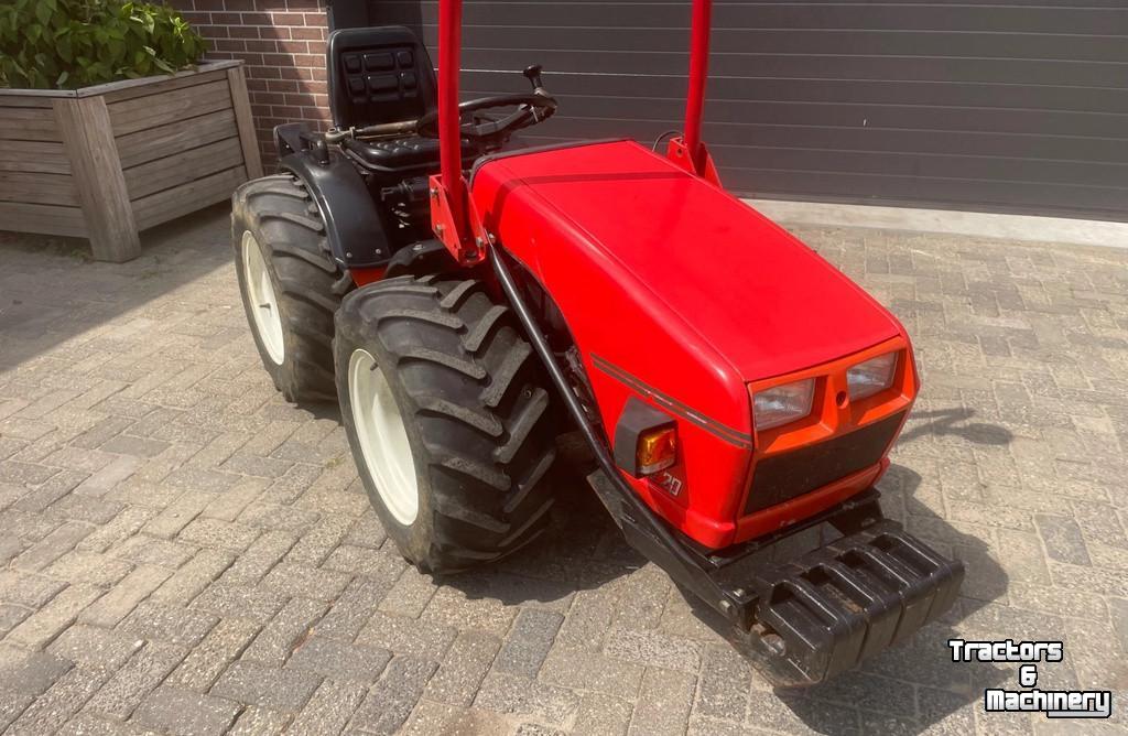 Tractor / Trekker Goldoni Base 20 a kniktractor knik trekker - MARGE Ferrari holder Carraro bcs