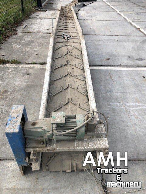 Opvoerband  Vlakke band 17775X430 TRANSPORTBAND VLAKKE BAND FLAT BELT CONVEYOR BELT FLACHBAND FÖRDERBAND