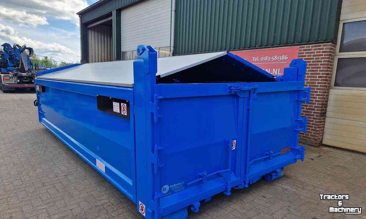 Container haakarm-carrier Bobeco Haakarm-Containers