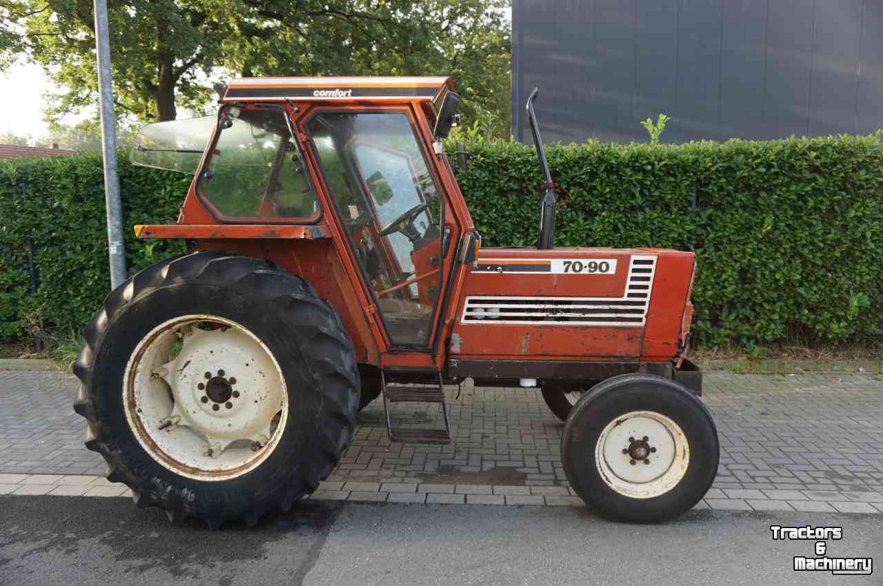 Traktoren Fiat 70-90