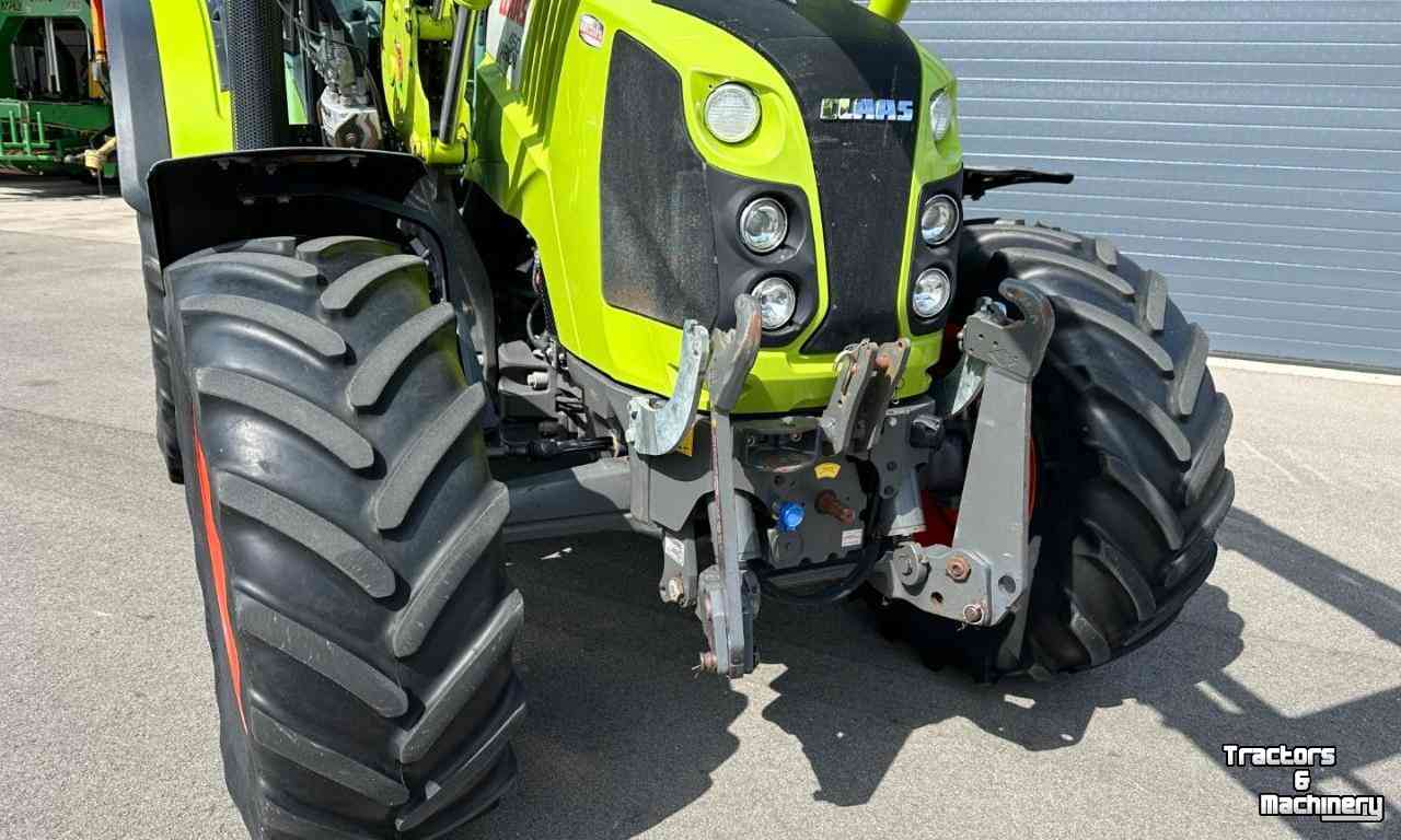 Traktoren Claas Arion 450 Cis Tractor + FL 120 Front-Lader