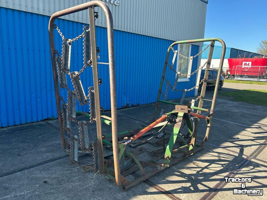 Weidesleep Jako Weidesleep 6 meter hydraulisch