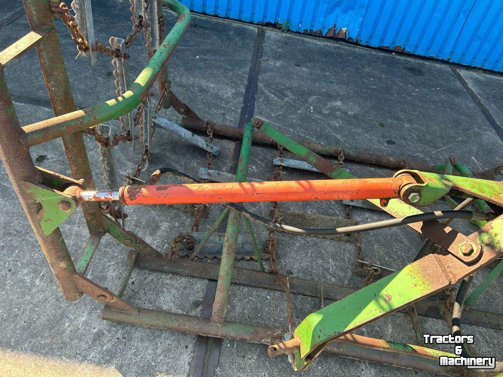 Weidesleep Jako Weidesleep 6 meter hydraulisch