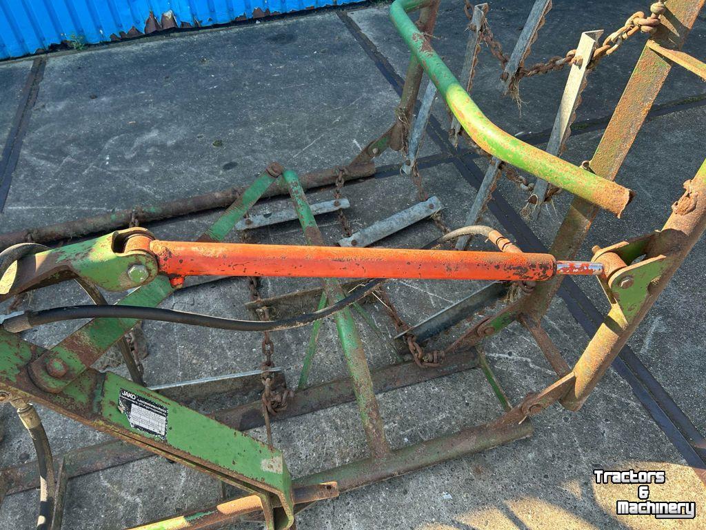 Weidesleep Jako Weidesleep 6 meter hydraulisch