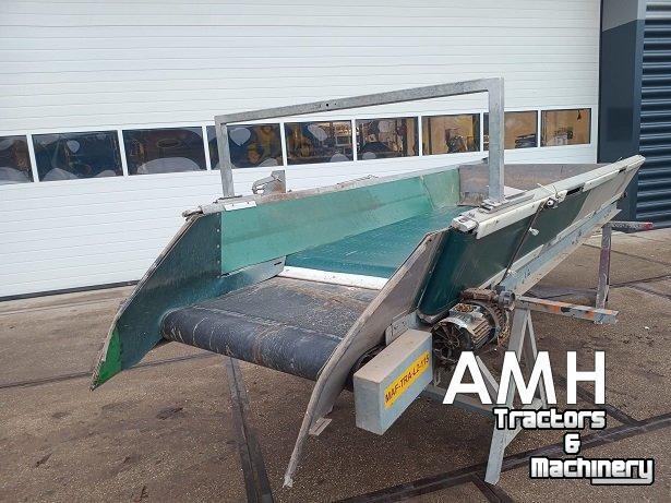 Transportband  Buffer bunker 3635x1000 Bufferband bufferbak transportband Förderband Bunkerband receiving hopper belt Bufferband
