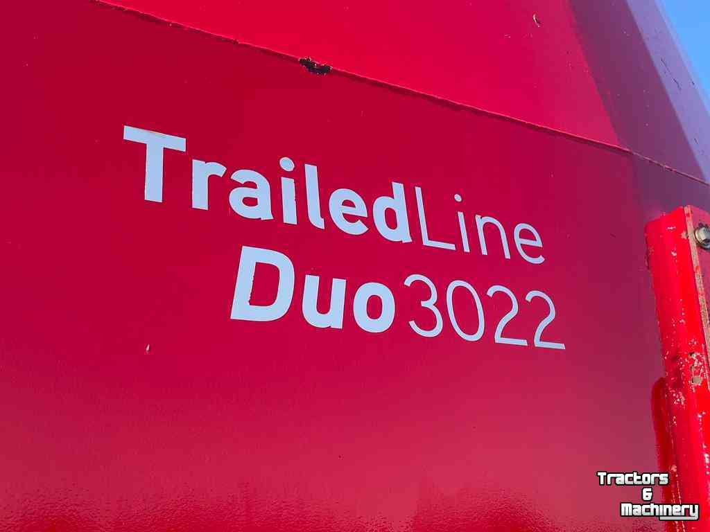 Voermengwagen Vertikaal Siloking Trailedline Duo3022