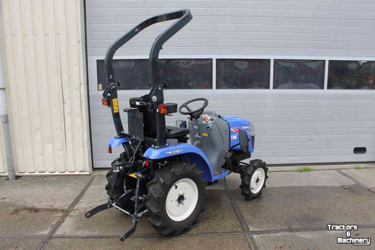 Tuinbouwtraktoren Iseki TM3187 Mechanisch handgeschakelde tuinbouwtrekker minitrekker tractor
