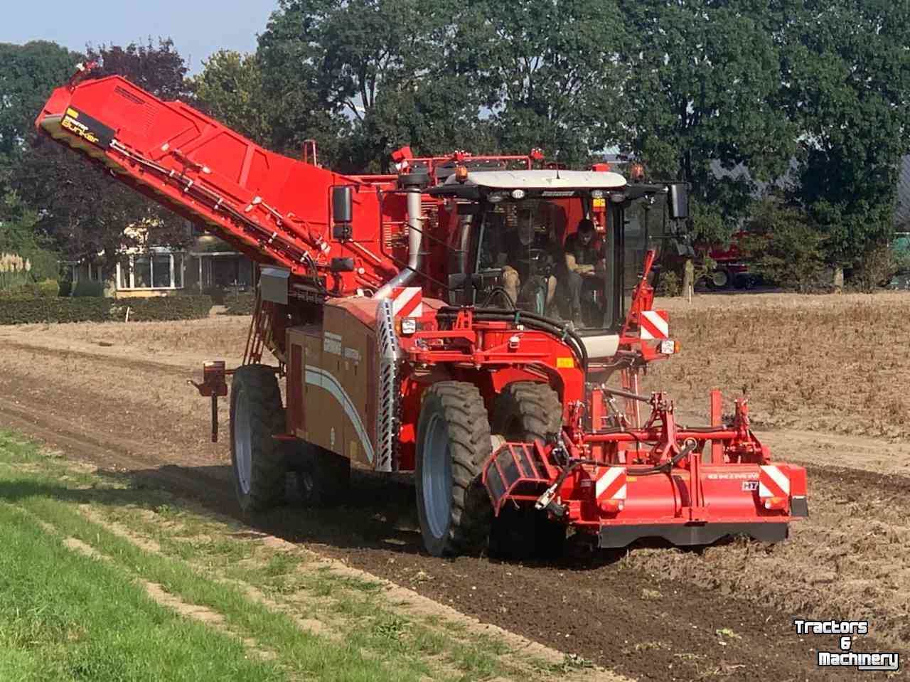 Aardappelrooier Grimme Grimme Varitron 270 ex demo