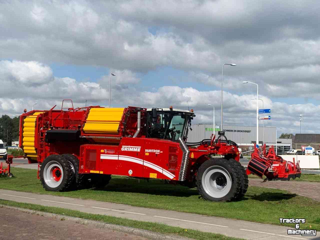 Aardappelrooier Grimme Grimme Varitron 270 ex demo