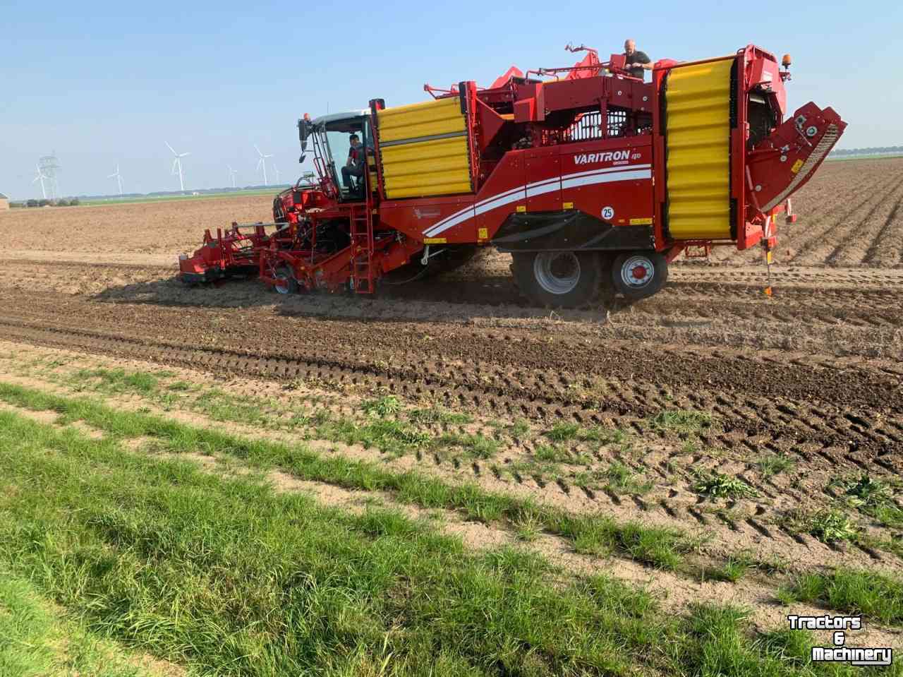 Aardappelrooier Grimme Grimme Varitron 270 ex demo