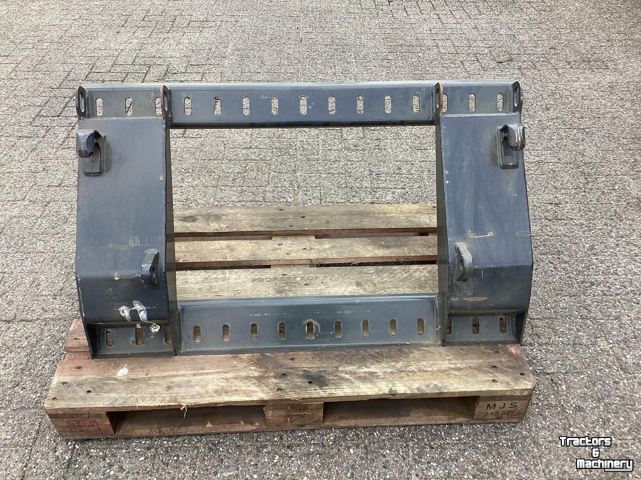 Shovel / Wiellader / Kniklader VDW Adaptor