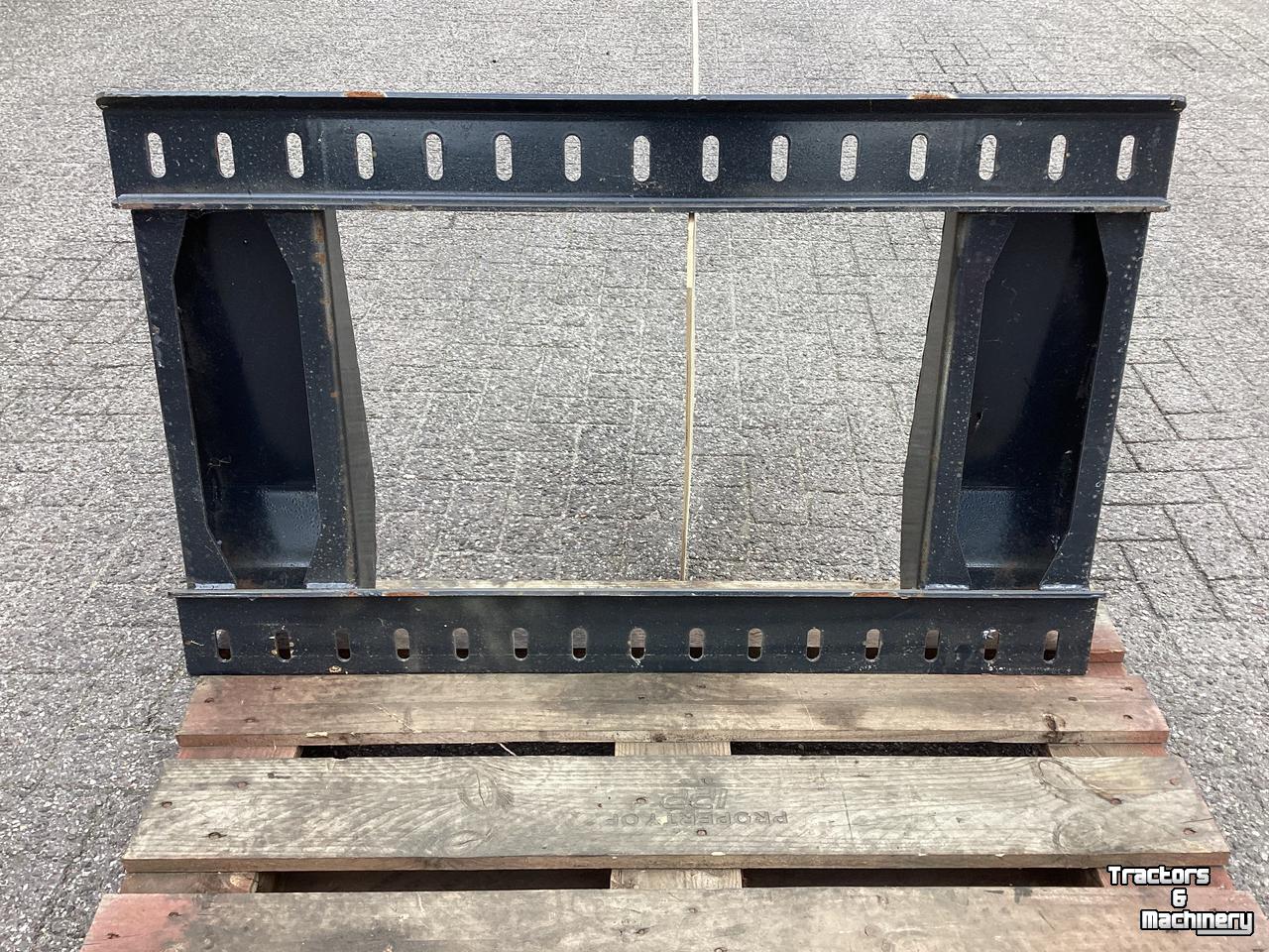 Shovel / Wiellader / Kniklader VDW Adaptor