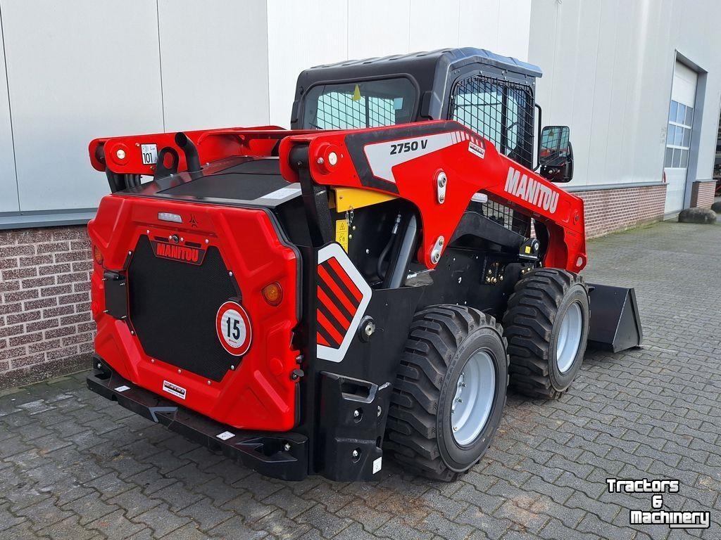 Schranklader / Skid Steer Lader Manitou 2750V