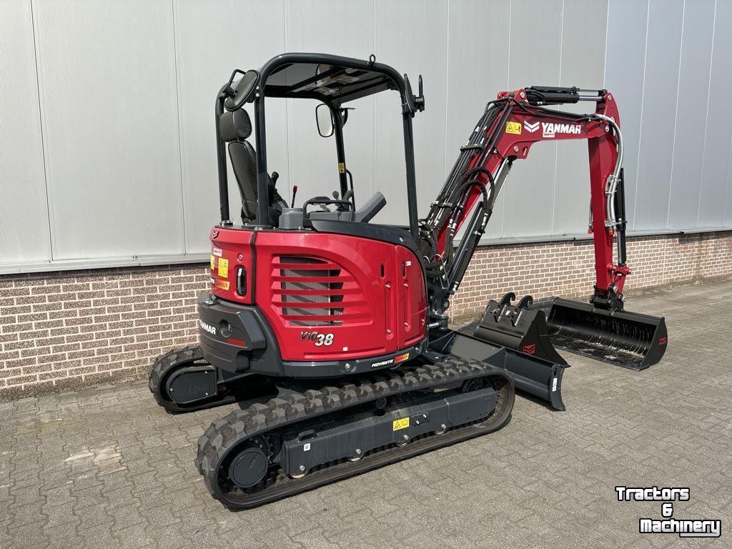 Mini-graver / Mini-graafmachine Yanmar VIO38-6
