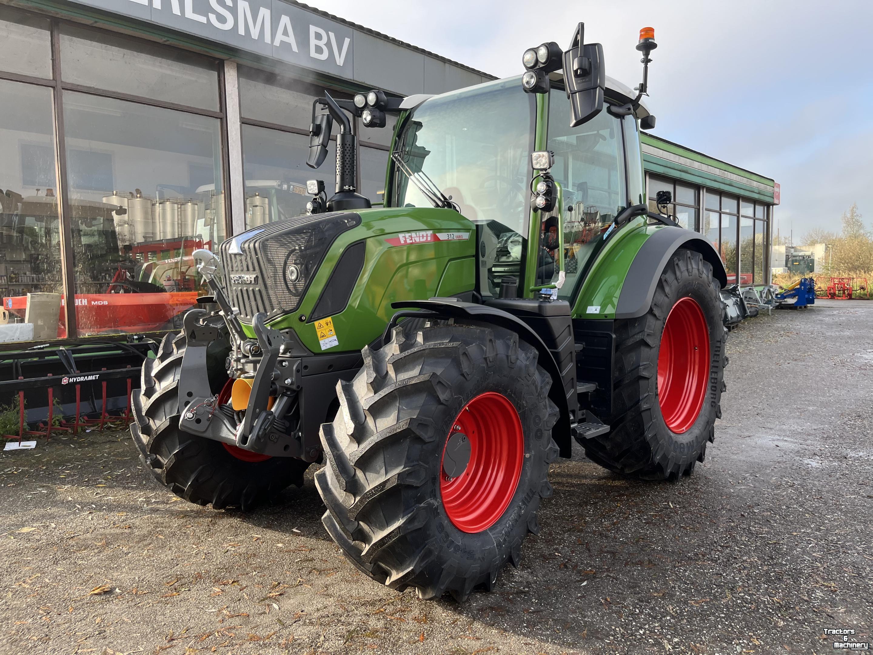 Tractor / Trekker Fendt 312 one